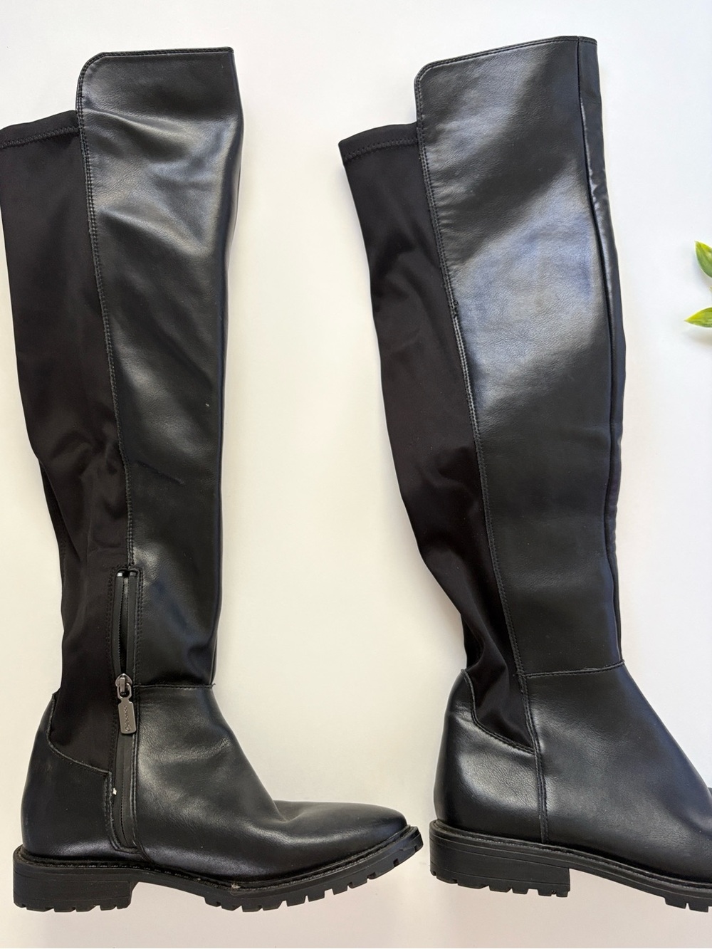 women’s classic black over the knee boots